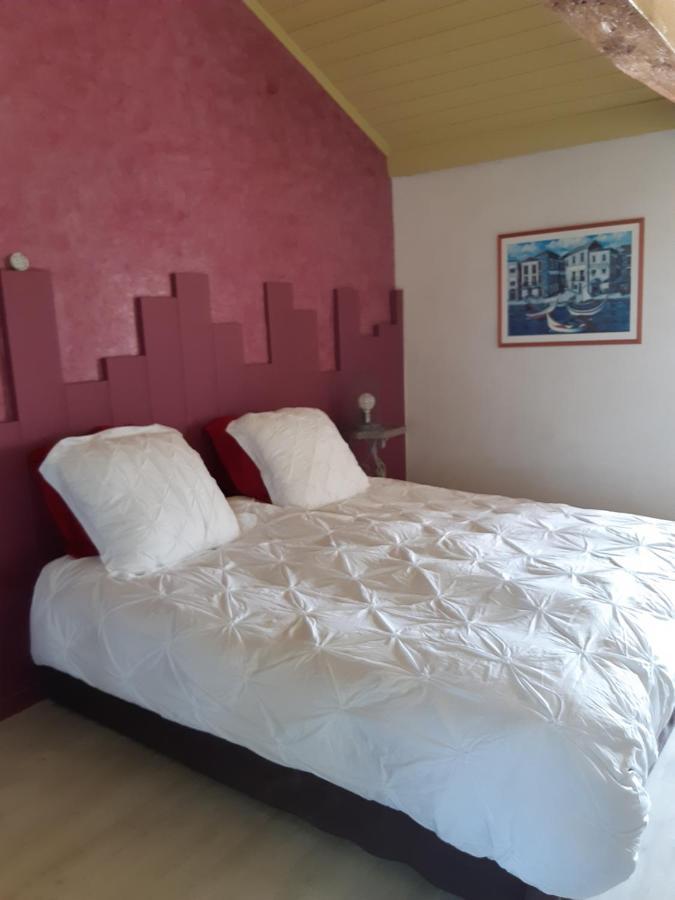 Chambre Double Avec Piscine Et Jacuzzi Bernadets-Debat Ngoại thất bức ảnh
