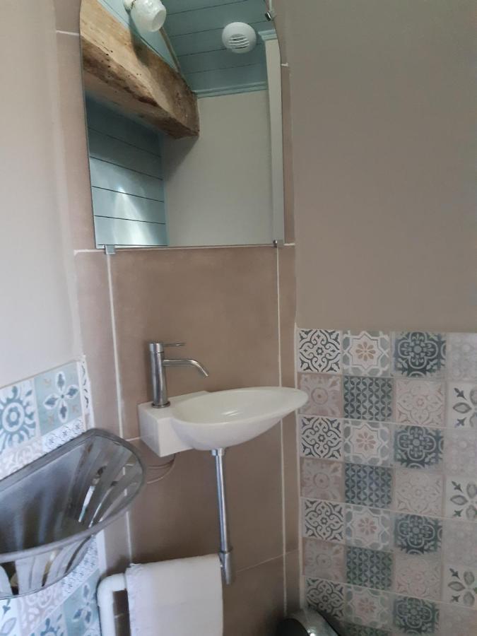 Chambre Double Avec Piscine Et Jacuzzi Bernadets-Debat Ngoại thất bức ảnh